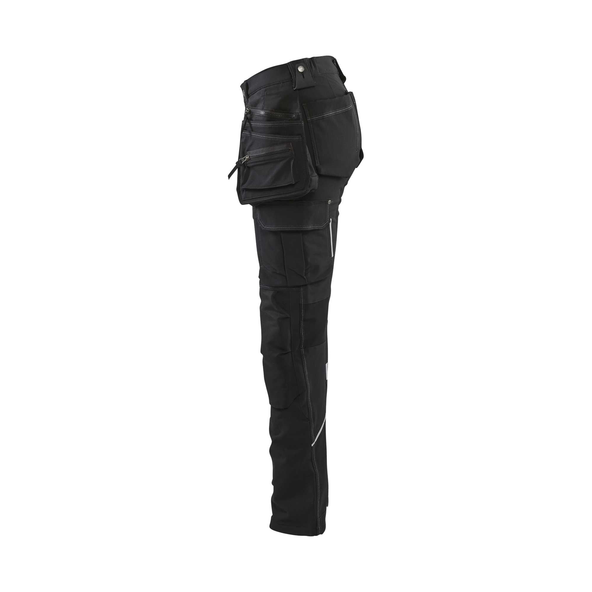 BLAKLADER 71981644 | Women's 4 way stretch craftsman trousers Work Trousers Women - Water Repellent